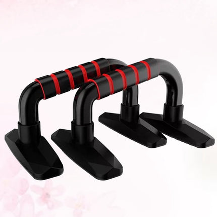 Worgeous 1 Pair Push-up Stands Bars for Building Muscle Exercises Abdomen Chest Push Ups Hand Grip Trainer Tool.