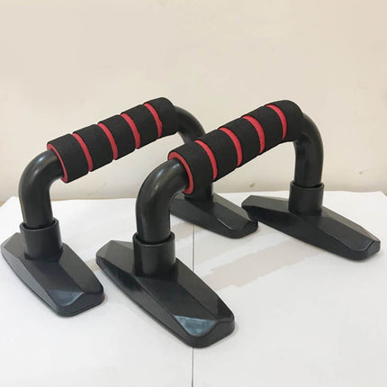 Worgeous 1 Pair Push-up Stands Bars for Building Muscle Exercises Abdomen Chest Push Ups Hand Grip Trainer Tool.