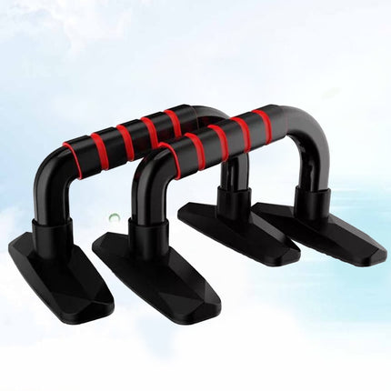 Worgeous 1 Pair Push-up Stands Bars for Building Muscle Exercises Abdomen Chest Push Ups Hand Grip Trainer Tool.