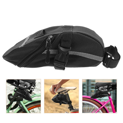 SWETRACE Cycling Tail Bag Bike Rear Bag for Cyclists Outdoor Cycling 1Set.