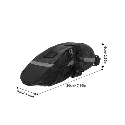 SWETRACE Cycling Tail Bag Bike Rear Bag for Cyclists Outdoor Cycling 1Set.