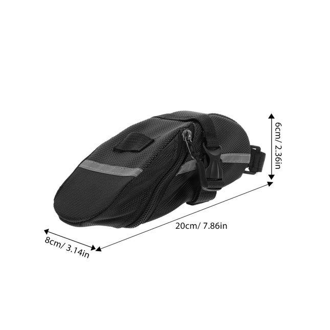 SWETRACE Cycling Tail Bag Bike Rear Bag for Cyclists Outdoor Cycling 1Set.