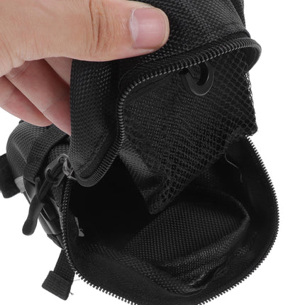 SWETRACE Cycling Tail Bag Bike Rear Bag for Cyclists Outdoor Cycling 1Set.