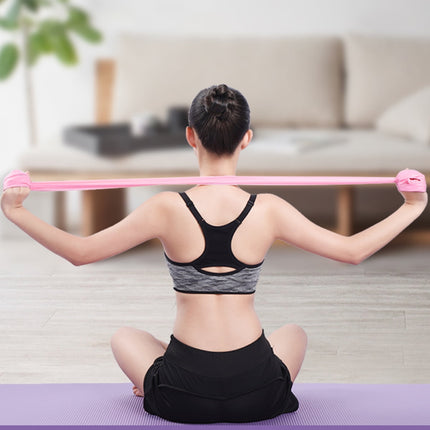 Worgeous 3 Pcs Yoga Elastic Band Resistance Bands Fabric Stretching Strap Fitness.