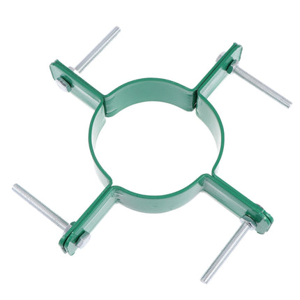 Masteelf Durable Iron Tree Fixator for Outdoor Use with Easy Application Green Color 15cm Diameter.