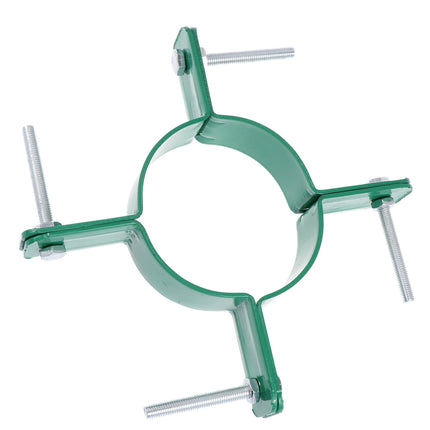 Masteelf Durable Iron Tree Fixator for Outdoor Use with Easy Application Green Color 15cm Diameter.