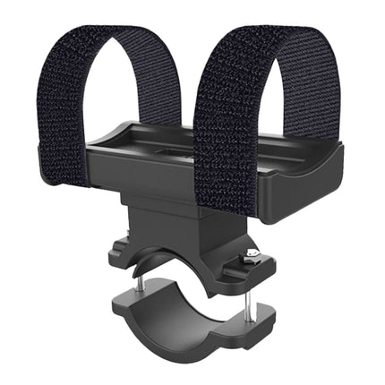 Worgeous Bike Rack Mountain Mountain Bike Flashlight Bracket Band Riding Sound Universal Accessory (Black).