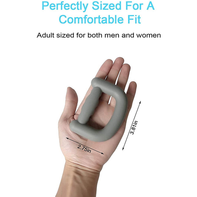 SWETRACE Hand Strengthening Devices Hand Grippers Assorted Color 2PCS.