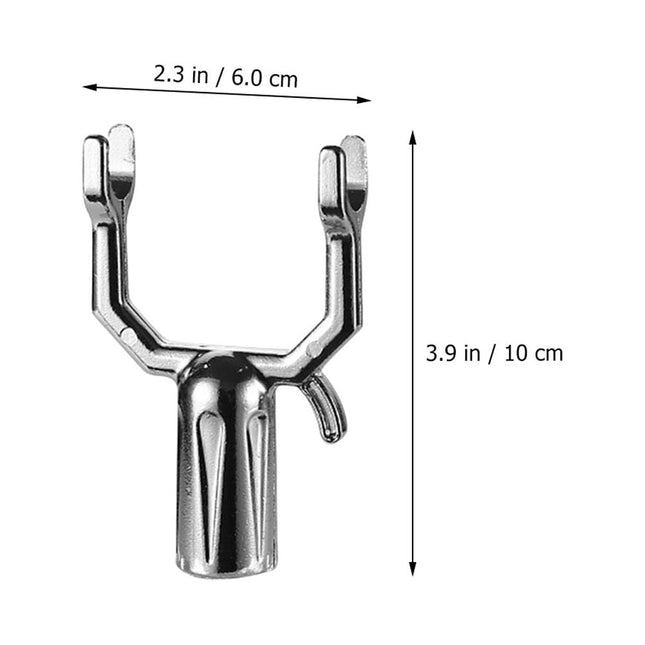Worgeous 6 Pcs Fruit Tree Support Fork Branches Ties Plant Stakes Braces.