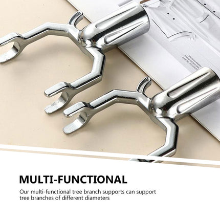 Worgeous 6 Pcs Fruit Tree Support Fork Branches Ties Plant Stakes Braces.
