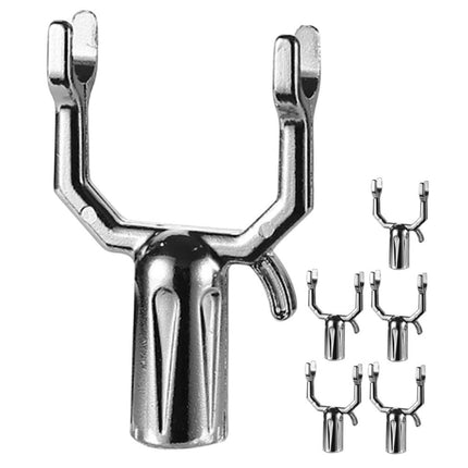Worgeous 6 Pcs Fruit Tree Support Fork Branches Ties Plant Stakes Braces.