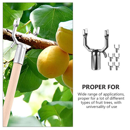 Worgeous 6 Pcs Fruit Tree Support Fork Branches Ties Plant Stakes Braces.