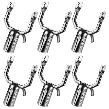 Worgeous 6 Pcs Fruit Tree Support Fork Branches Ties Plant Stakes Braces.