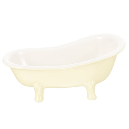 Worgeous Ceramic Flowerpot Bathtub Succulent Planter Cactus Planting Pots Indoor.