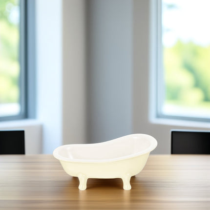 Worgeous Ceramic Flowerpot Bathtub Succulent Planter Cactus Planting Pots Indoor.