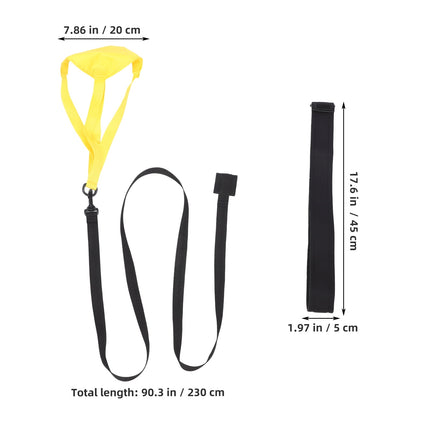 SWETRACE Swimming Accessory Parachute Shape Adults Home Pool 1 Set.