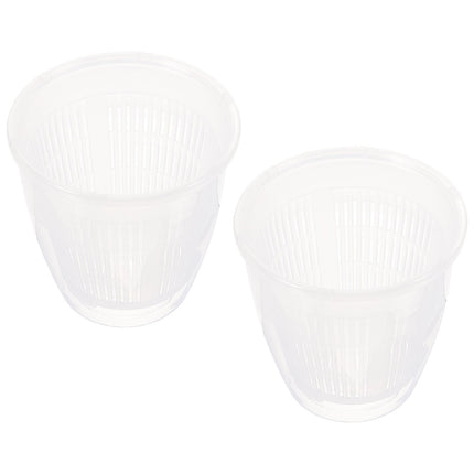 Masteelf 2Pcs Plastic Plant Containers for Gardeners and Indoor Plants 12.00X11.50X11.50in.