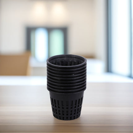 Worgeous 20pcs Plastic Planting Buckets for Soilless Culture with Net Cups.