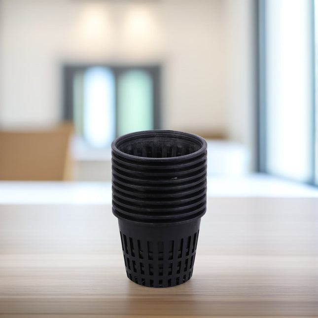 Worgeous 20pcs Plastic Planting Buckets for Soilless Culture with Net Cups.