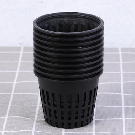 Worgeous 20pcs Plastic Planting Buckets for Soilless Culture with Net Cups.