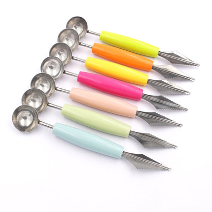 SWETRACE Fruit Tools Set Stainless Steel 1Set 7.3x1.2x1.2in.