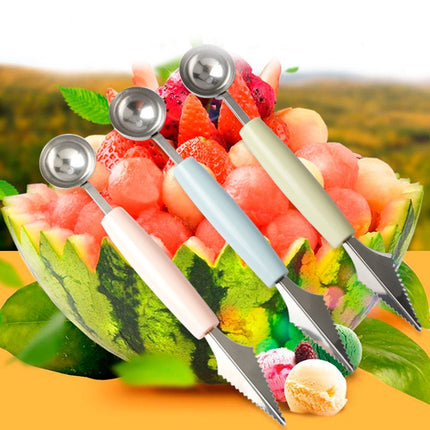 SWETRACE Fruit Tools Set Stainless Steel 1Set 7.3x1.2x1.2in.