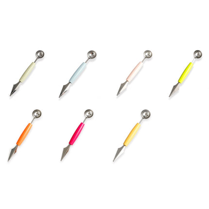 SWETRACE Fruit Tools Set Stainless Steel 1Set 7.3x1.2x1.2in.