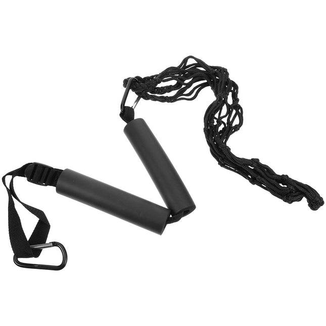Worgeous Volleyball Training Belt Setter Equipment Net Hitting Trainer Black.