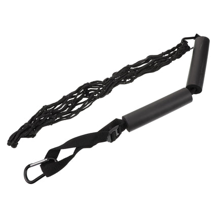 Worgeous Volleyball Training Belt Setter Equipment Net Hitting Trainer Black.
