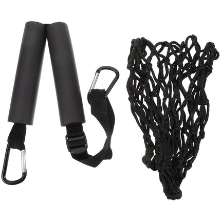 Worgeous Volleyball Training Belt Setter Equipment Net Hitting Trainer Black.