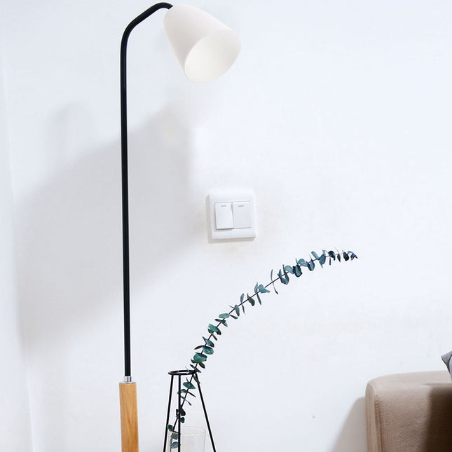 Worgeous 2 Pcs Lampshade Black Shades Lampshades for Table White.