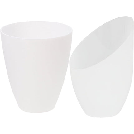 Worgeous 2 Pcs Lampshade Black Shades Lampshades for Table White.