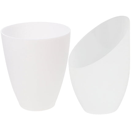 Worgeous 2 Pcs Lampshade Black Shades Lampshades for Table White.