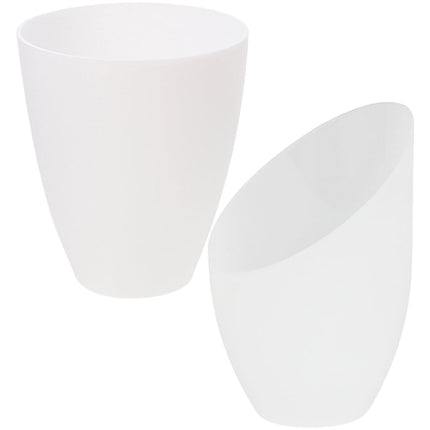 Worgeous 2 Pcs Lampshade Black Shades Lampshades for Table White.