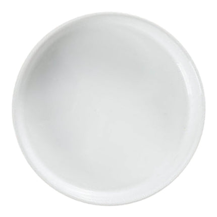 Worgeous Hydroponic Ceramic Tray Indoor Garden Pot Saucers Plant for Pots White.