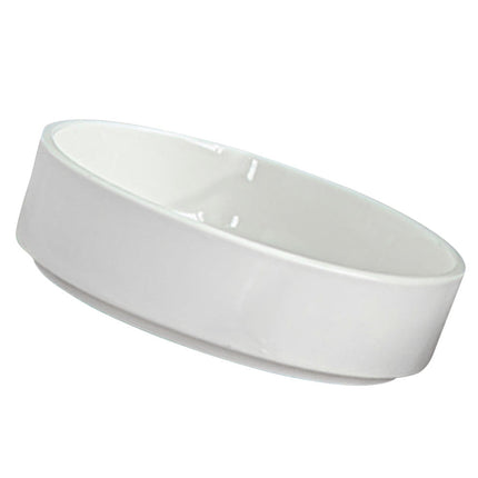 Worgeous Hydroponic Ceramic Tray Indoor Garden Pot Saucers Plant for Pots White.