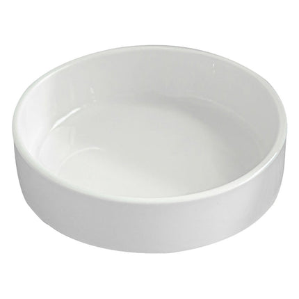 Worgeous Hydroponic Ceramic Tray Indoor Garden Pot Saucers Plant for Pots White.