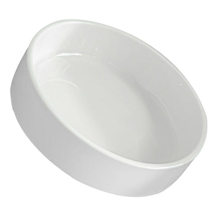 Worgeous Hydroponic Ceramic Tray Indoor Garden Pot Saucers Plant for Pots White.