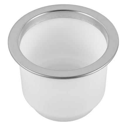 Worgeous Cup Holder Boat Yacht Practical Drinks Couches Travel White.