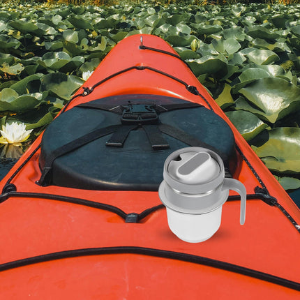 Worgeous Cup Holder Boat Yacht Practical Drinks Couches Travel White.