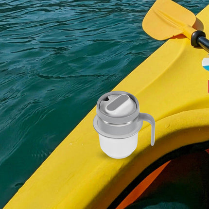 Worgeous Cup Holder Boat Yacht Practical Drinks Couches Travel White.