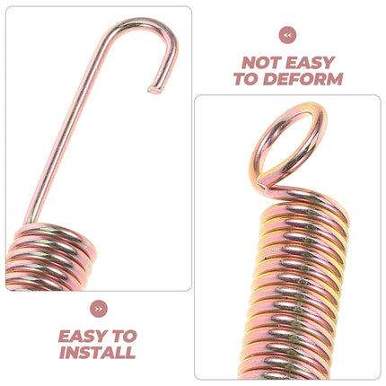 Worgeous Tension Spring Replacement Adjustable Minibike Kickstand Golden.