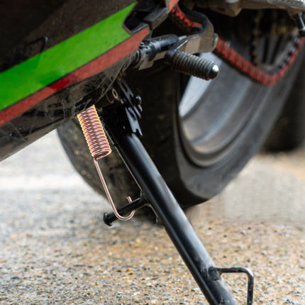 Worgeous Tension Spring Replacement Adjustable Minibike Kickstand Golden.