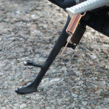 Worgeous Tension Spring Replacement Adjustable Minibike Kickstand Golden.