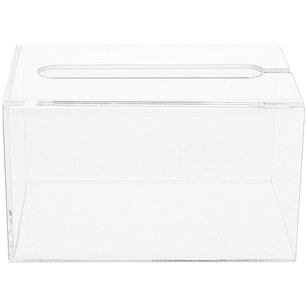 Worgeous Wall Hanging Paper Box Tissue Container Tissues Towel Mount Transparent.