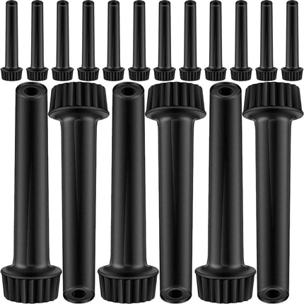 Worgeous 20pcs Lamp Knob Us Style Light On/off Knob 5cm Light Socket Knob.