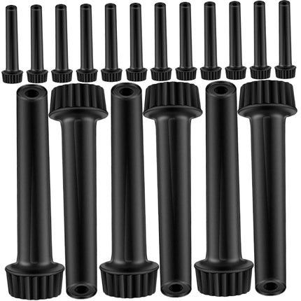Worgeous 20pcs Lamp Knob Us Style Light On/off Knob 5cm Light Socket Knob.