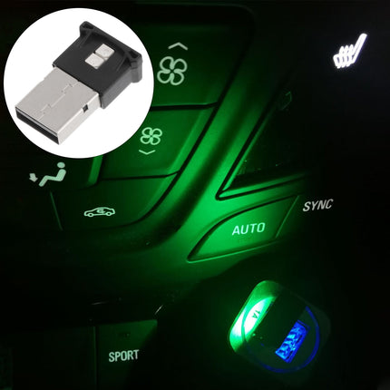 Masteelf 2Pcs Usb Atmosphere Light for Indoor Use and Ambient Lighting.