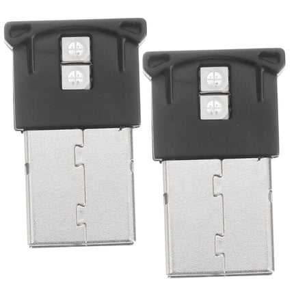 Masteelf 2Pcs Usb Atmosphere Light for Indoor Use and Ambient Lighting.