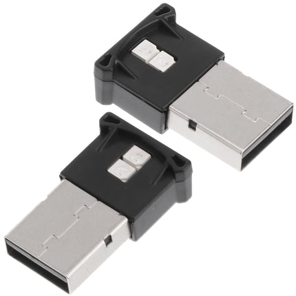 Masteelf 2Pcs Usb Atmosphere Light for Indoor Use and Ambient Lighting.